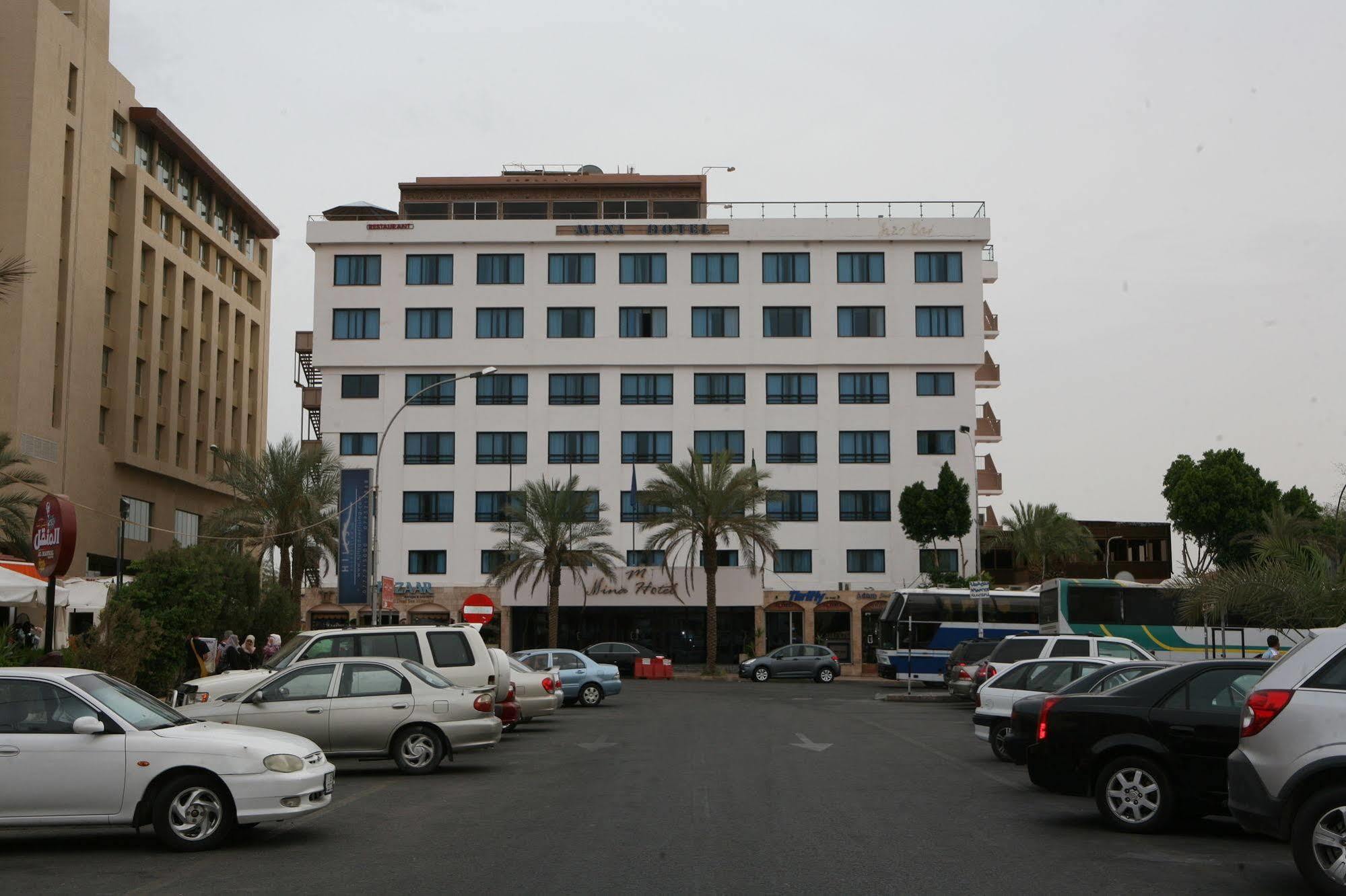 Mina Hotel Akaba Eksteriør bilde