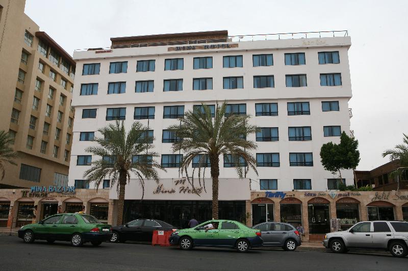 Mina Hotel Akaba Eksteriør bilde